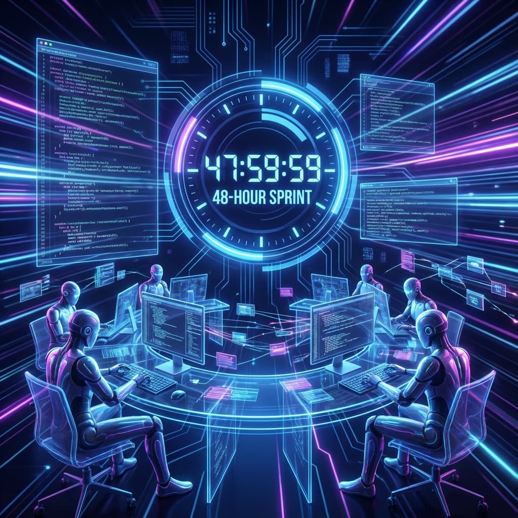 The 48-Hour AI Deployment Sprint: What We Learn in 2 Days